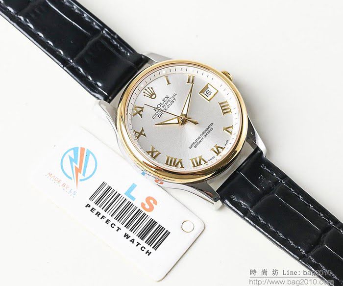 ROLEX勞力士 新品上市 2019新款 簡約時尚大方 深度防水 勞力士情侶腕表  wssb4528